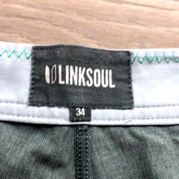 Linksoul Boardshorts - green- size 34 - Picture 3 of 3
